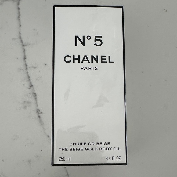 CHANEL No. 5 Beige Gold Body Oil